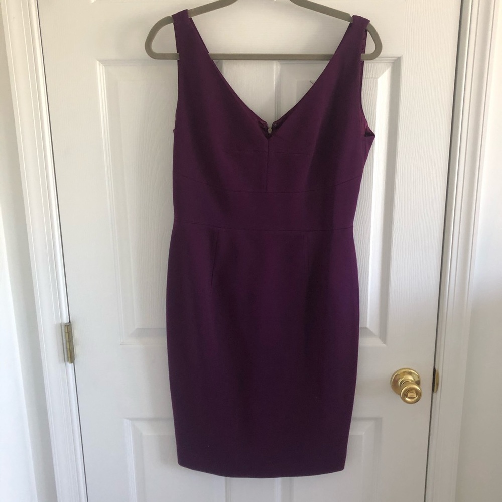 Purple / plum colored dress